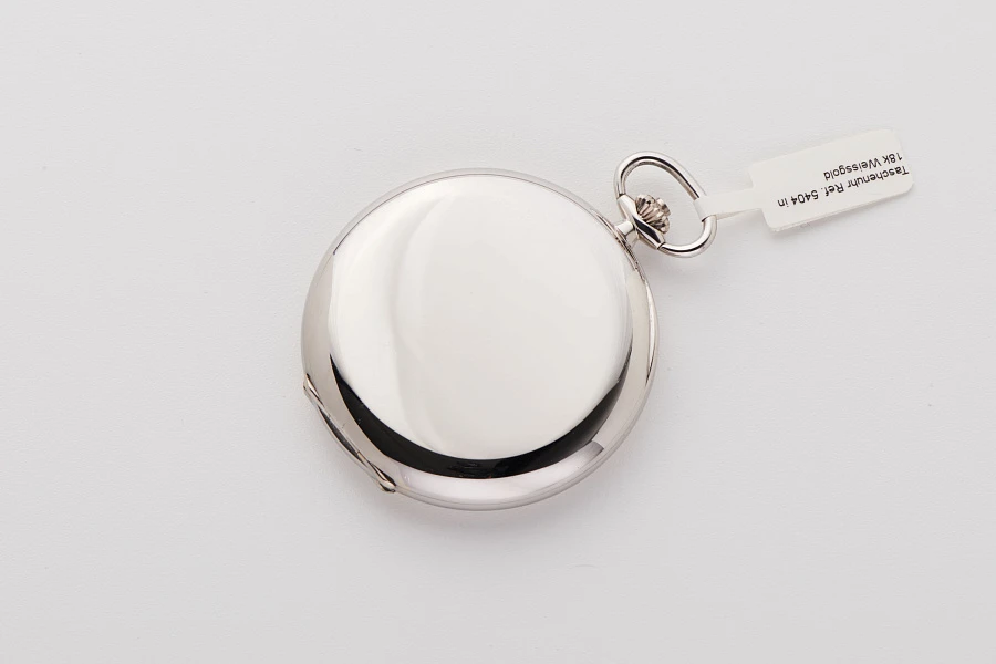 Pocket Watch Ref. 5404 in 18k White Gold