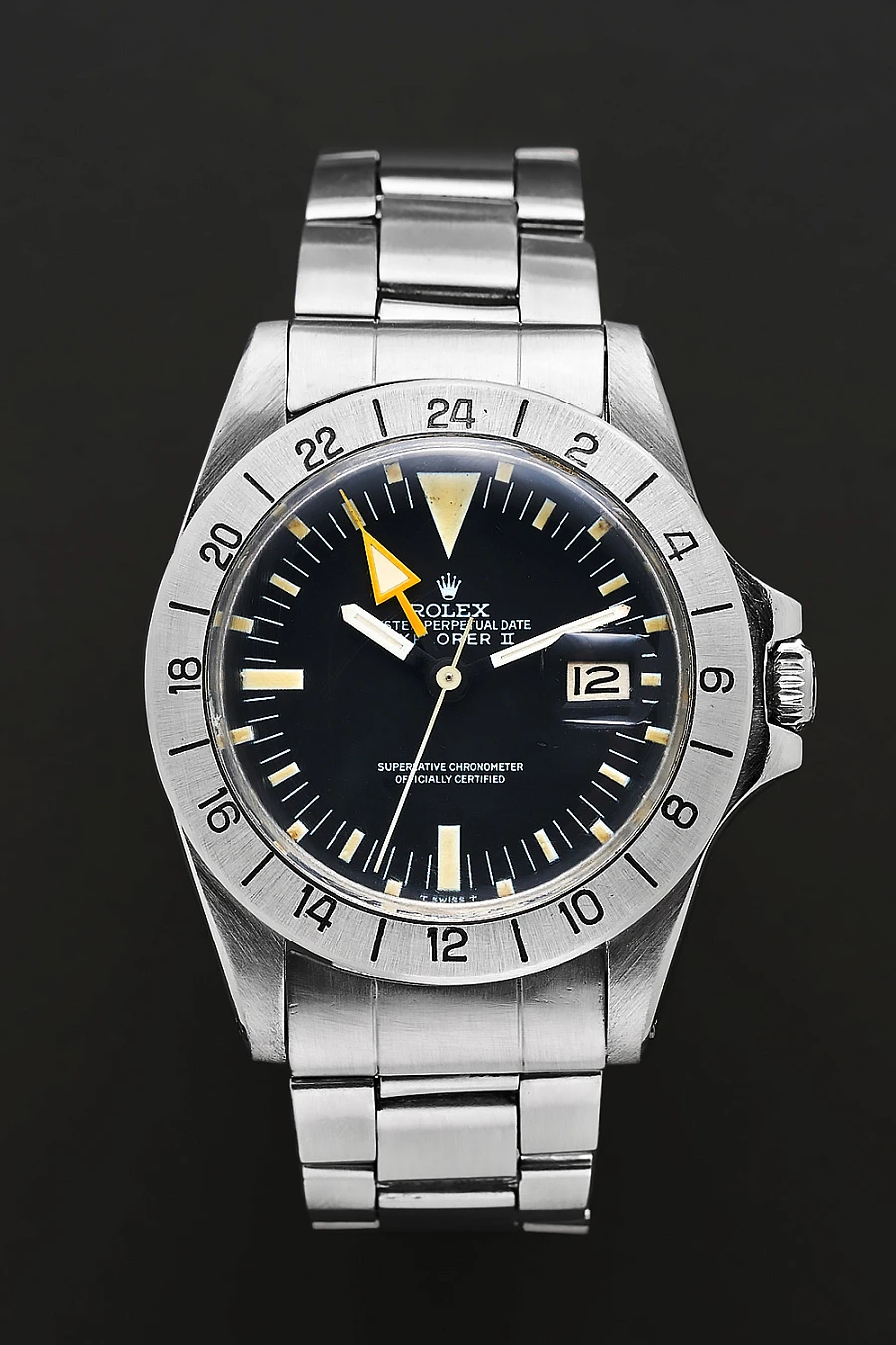 1655 Explorer II 1655 McQueen MK1 Straight Hand