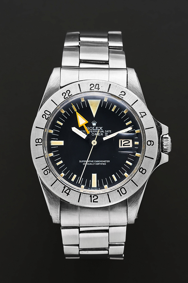 1655 Explorer II 1655 McQueen MK1 Straight Hand