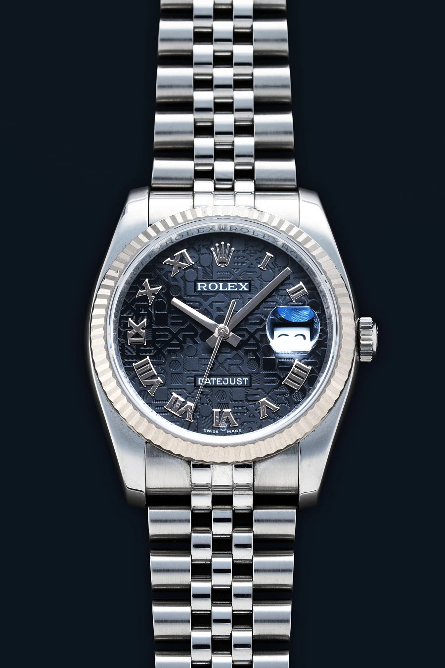 Datejust Ref. 116234 in Stainless Steel