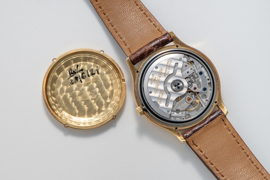Porcelain Dial Perpetual Calendar Ref. 141.140.1 in 18k Yellow Gold