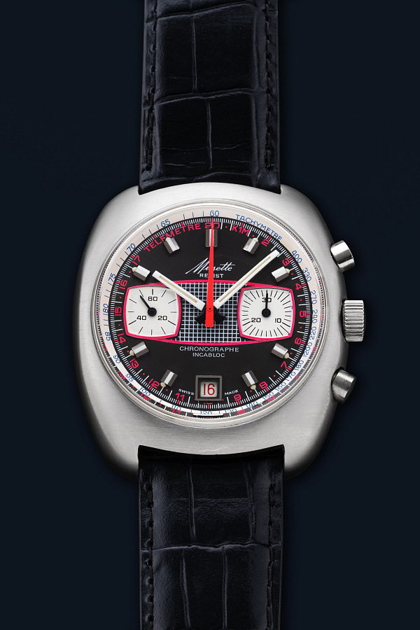Chronograph in Stainless Steel