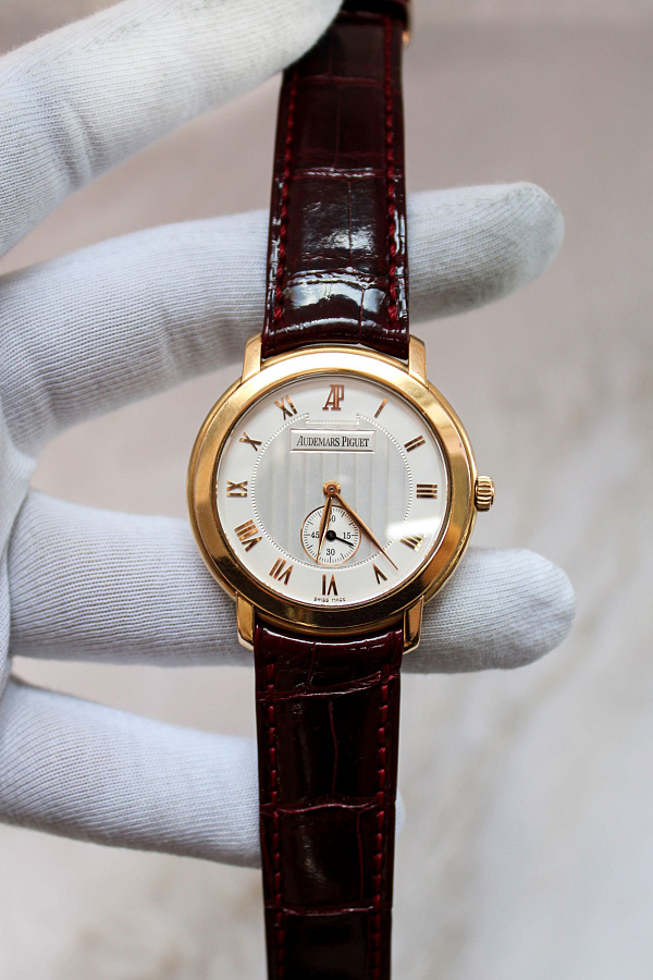 Jules Audemars Manual Rose Gold