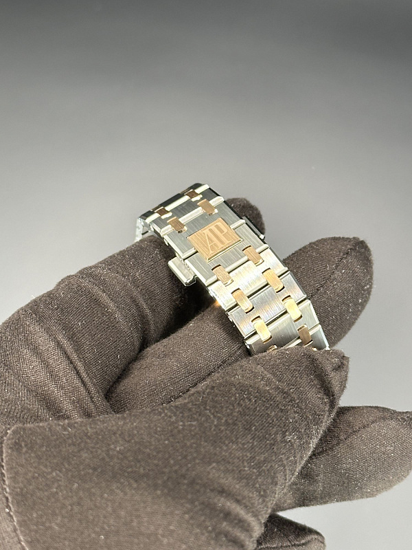 Royal Oak 37mm Steel & Rose Gold