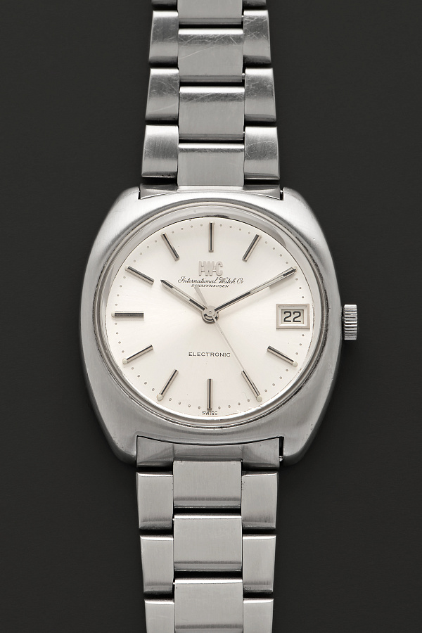 1970s Cushion Case Electronic Tuning Fork Watch