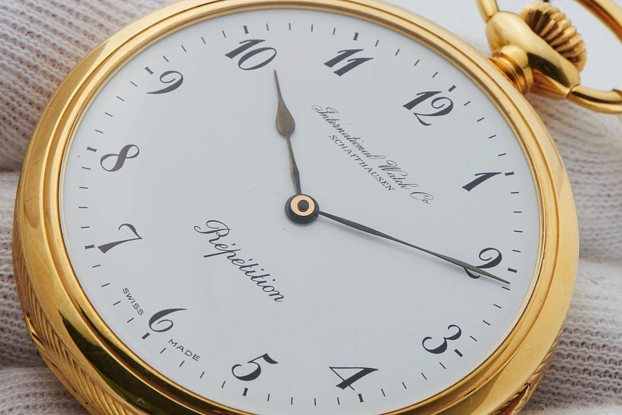 Pocket Watch with 5-Minute Repeater Ref. 5226 in 18k Yellow Gold