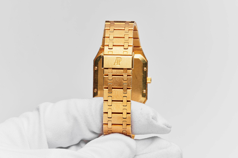 Royal Oak Jumbo 18k Gold