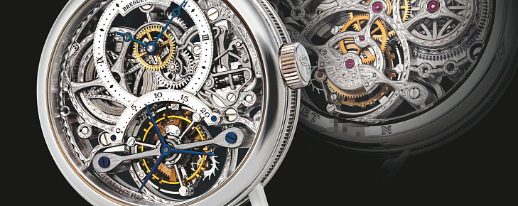 Collecting Breguet Tourbillon Squelette Ref. 3355