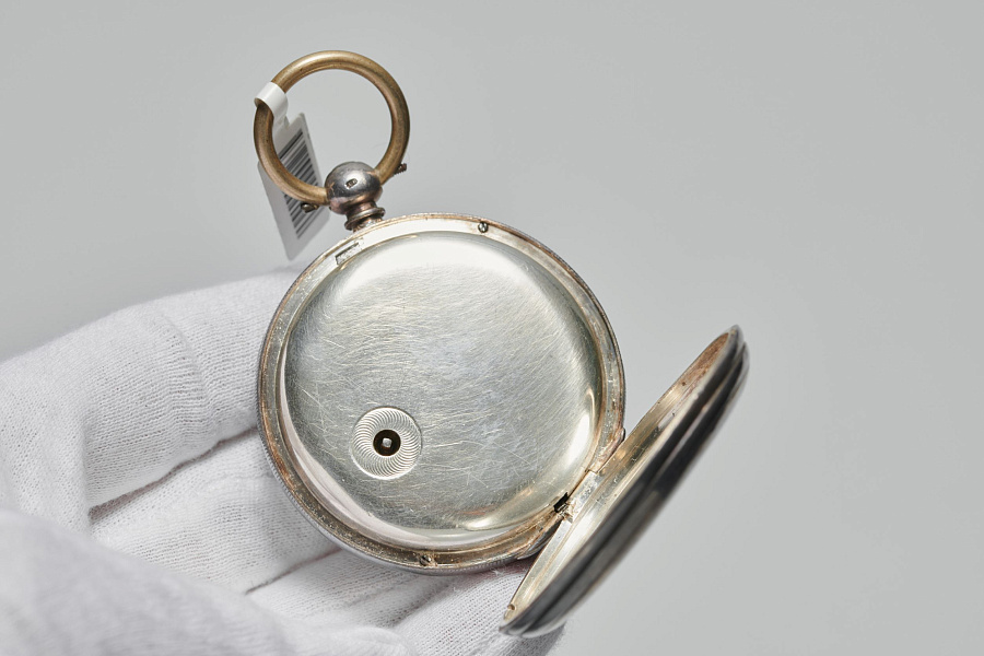 English Verge Pocket Watch "Grayam"