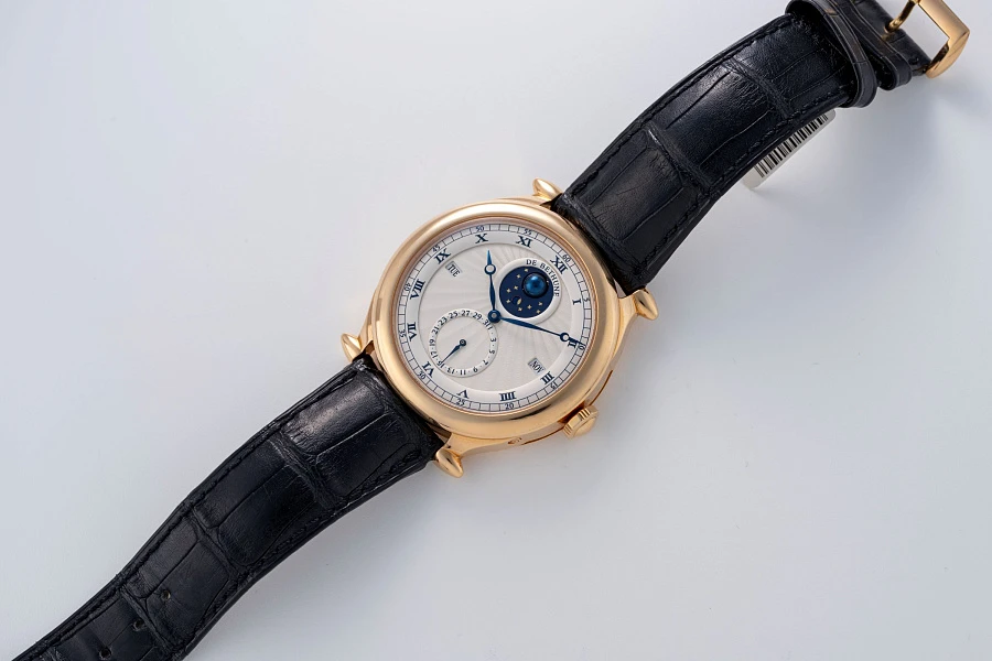 DB17 Perpetual Calendar in 18k Rose Gold
