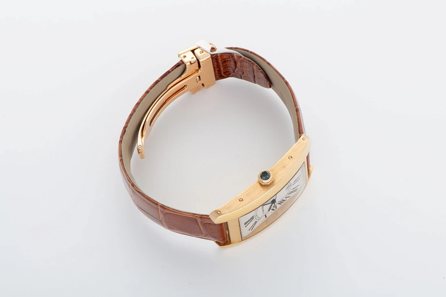 Tank Americaine Ref. 1740 in 18k Rose Gold