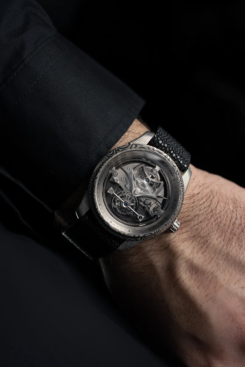 Atlantis Tourbillon Piece Unique
