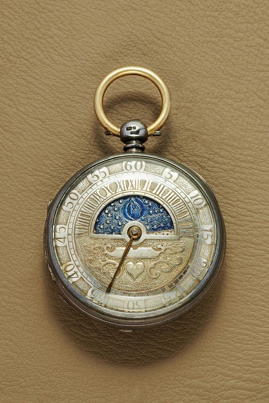 English Verge Pocket Watch "Grayam"