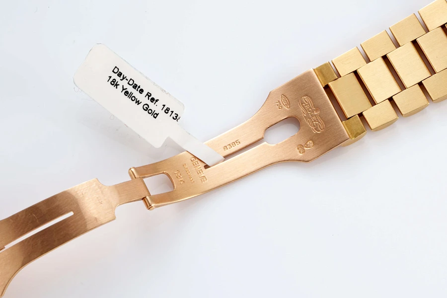 Day-Date Ref. 18138 in 18k Yellow Gold