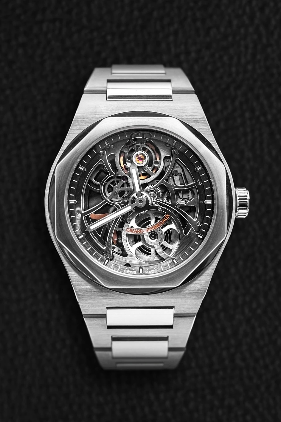 Laureato skeleton