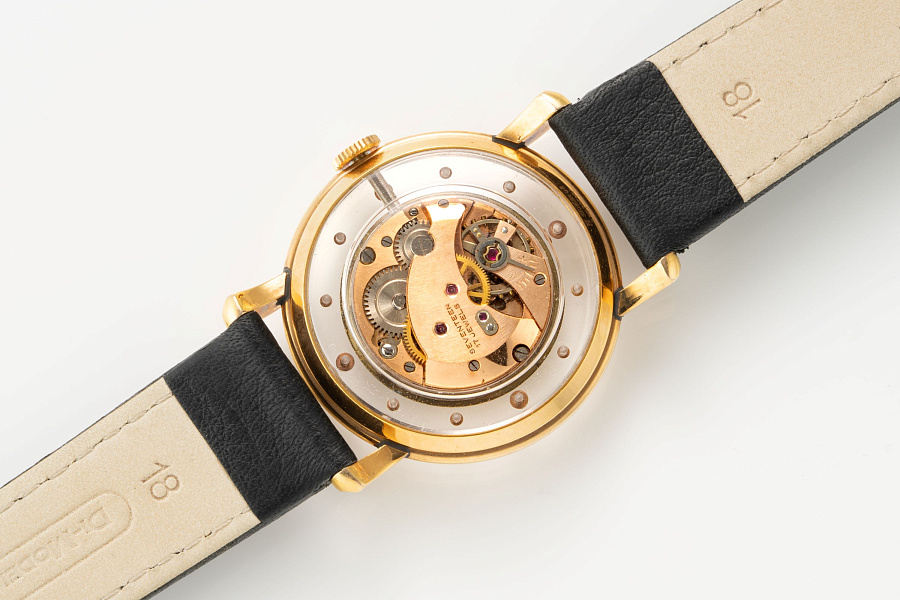 Painted Dial Dress Watch
