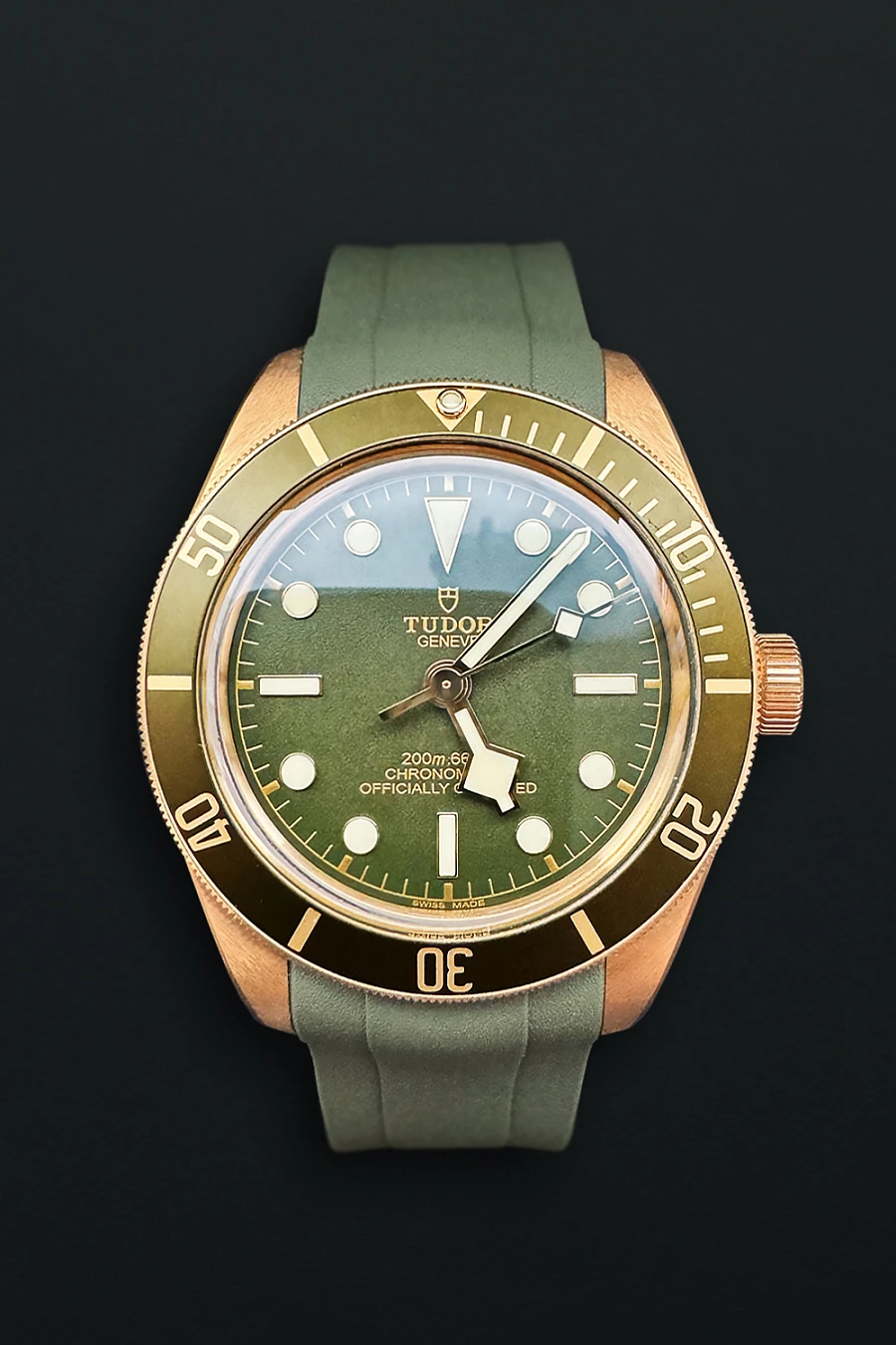 Black Bay 58 in 18k Yellow Gold