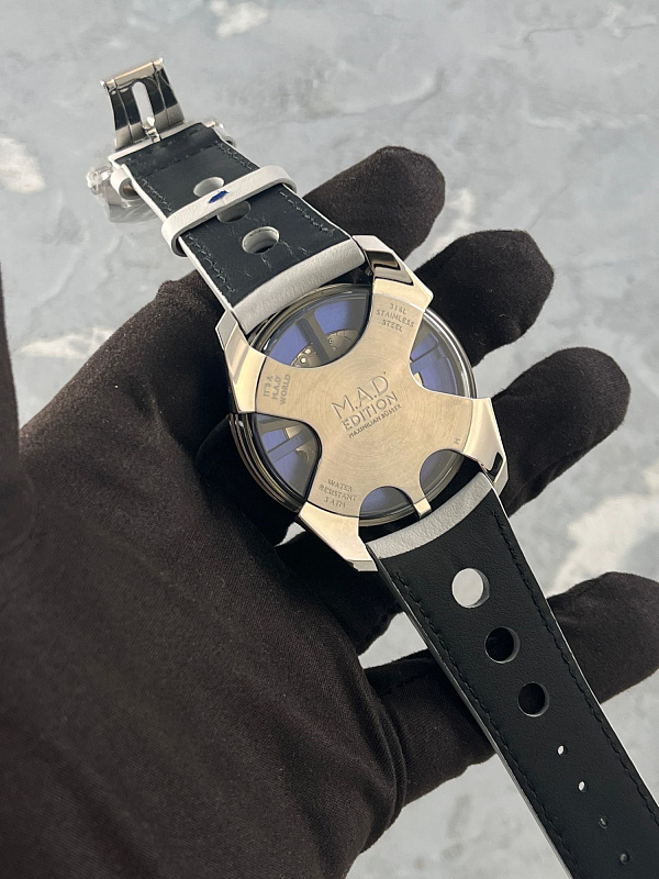 M.A.D.1 Blue Edition 450