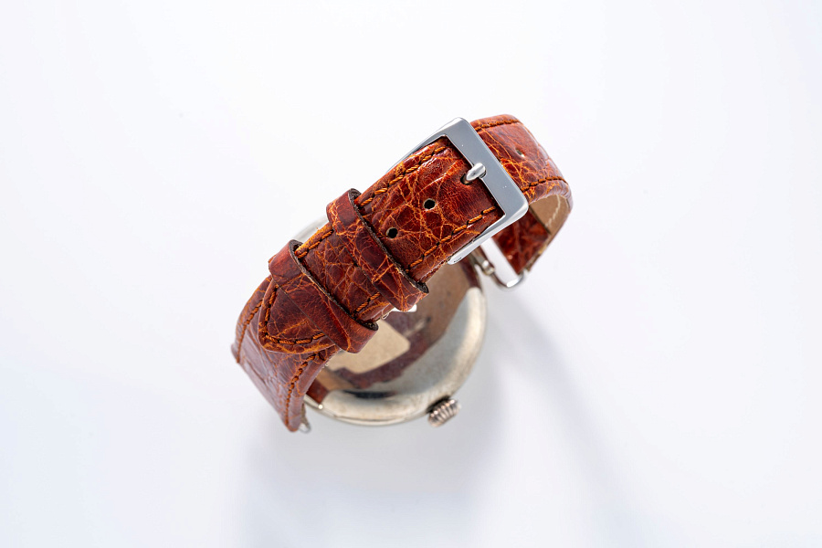 Silver Wrist Watch