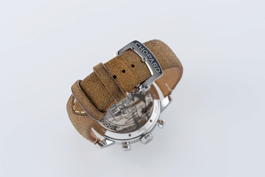 Mille Miglia Chronograph XL Ref. 8581 in Stainless Steel