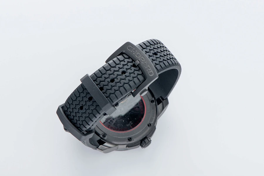 Mille Miglia GTS Black Edition Ref. 8565 in DLC-coated Stainless Steel