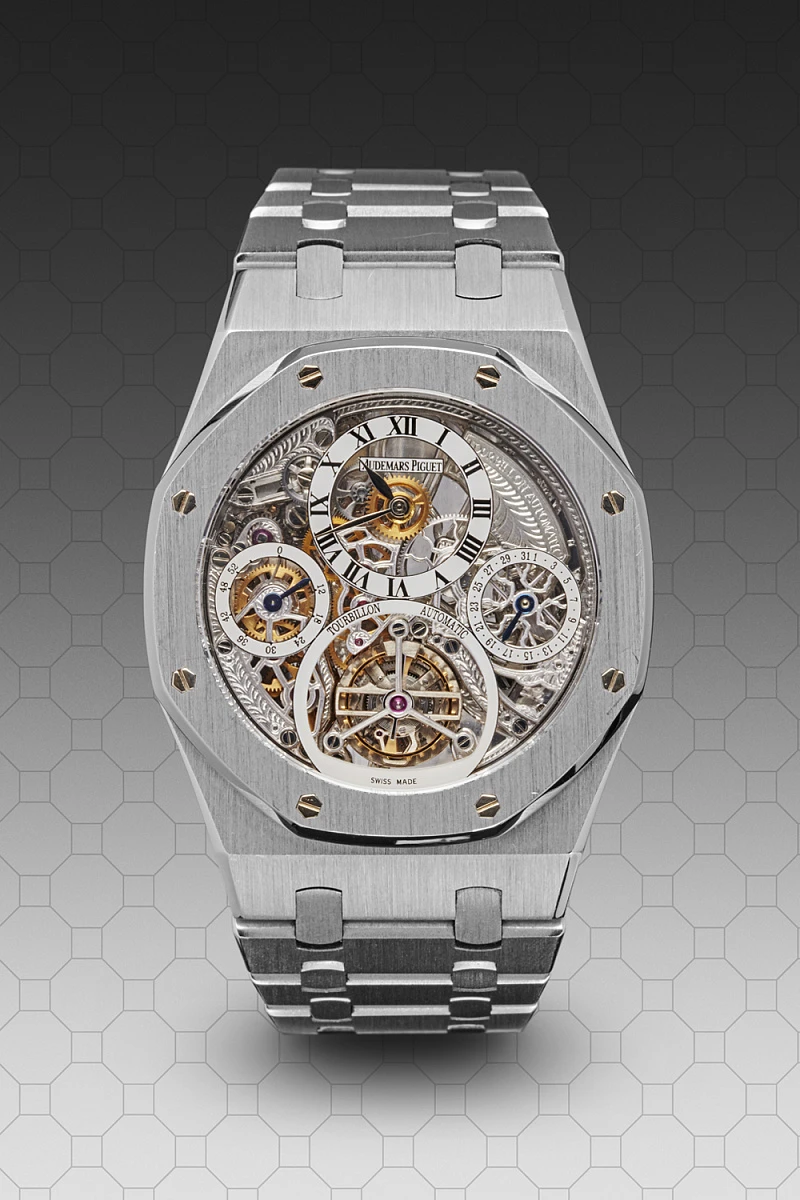 Royal Oak Tourbillon Skeleton 25th Anniversary