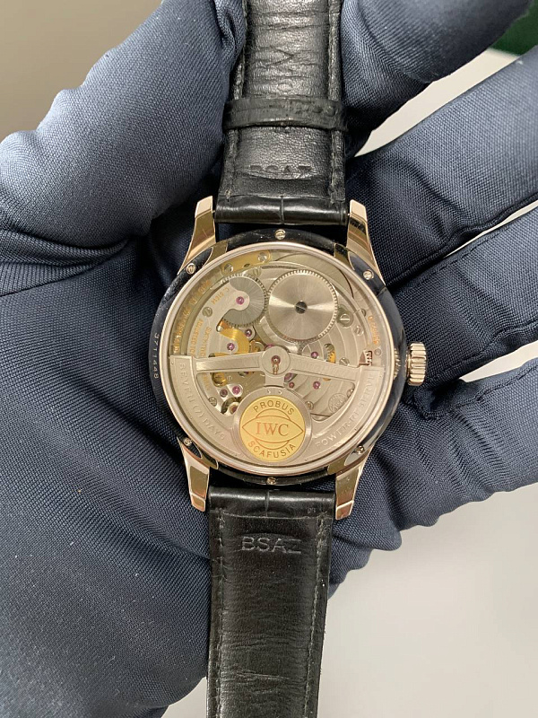 Portuguese Perpetual Calendar