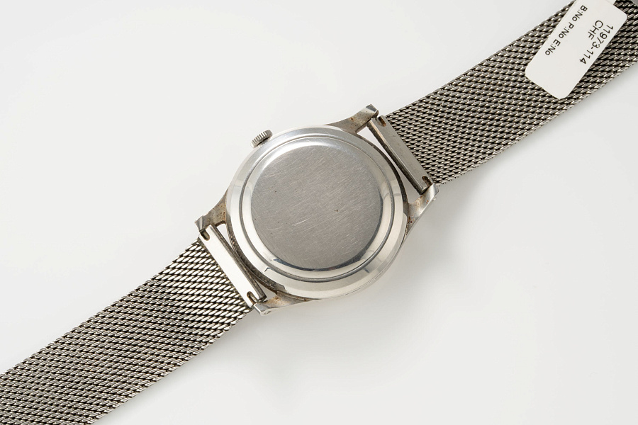 Calatrava Date in Stainless Steel