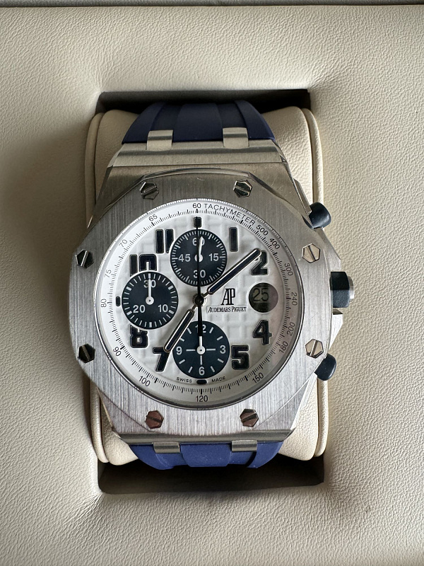 Royal Oak Offshore Chronograph ‘Navy’