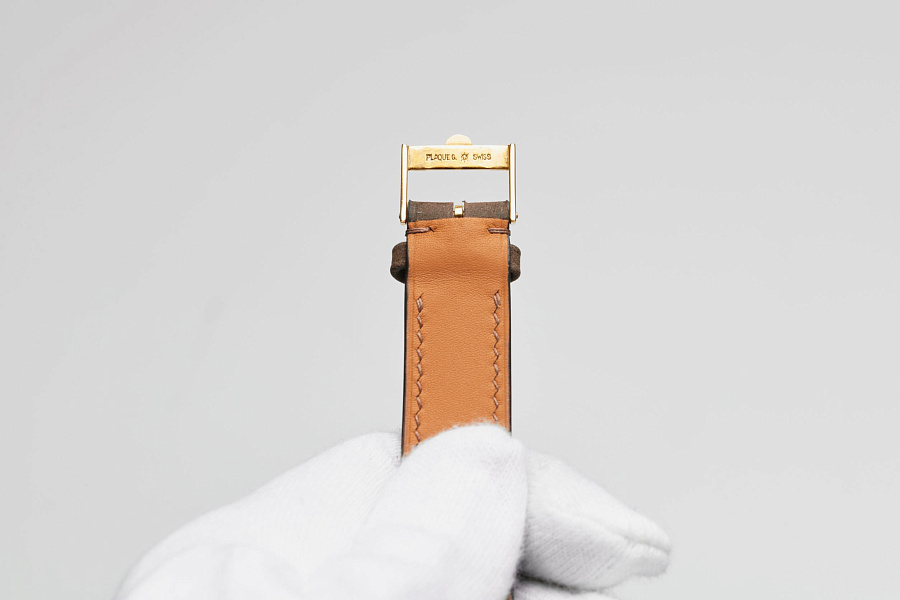 Bumper Automatic 18k Yellow Gold