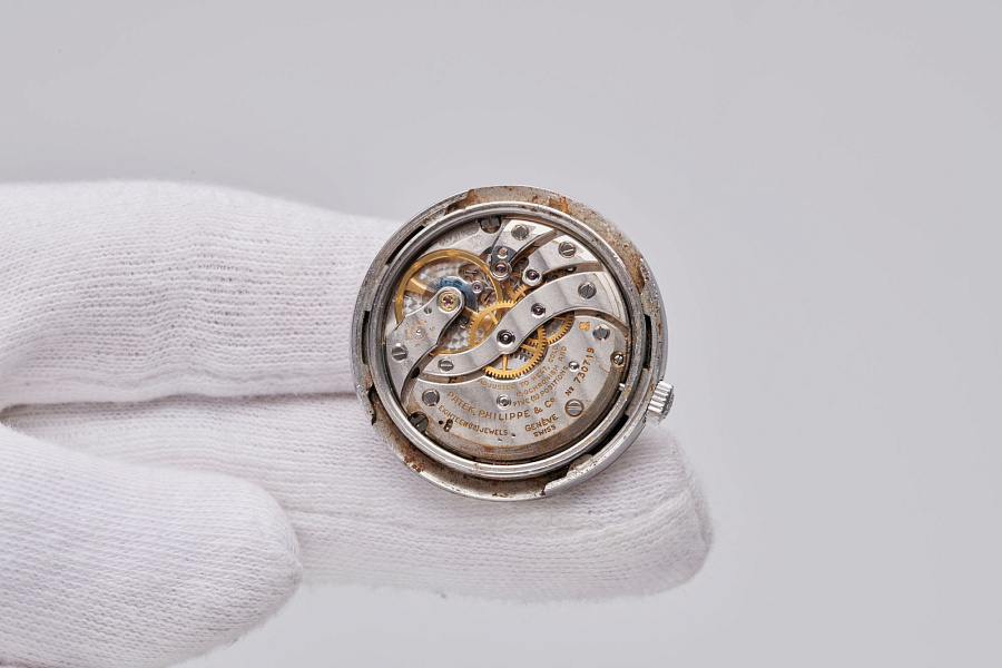 Stainless Steel hand-wound