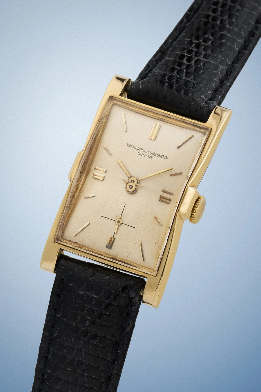 Rectangular Ref. 4591 in 18k Yellow Gold