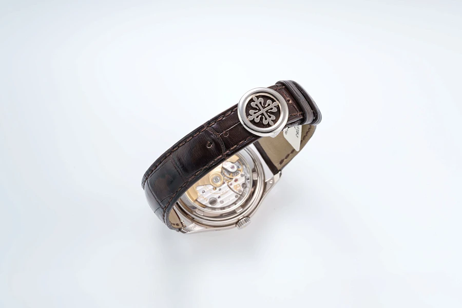 Annual Calendar Ref. 5146G in 18k White Gold