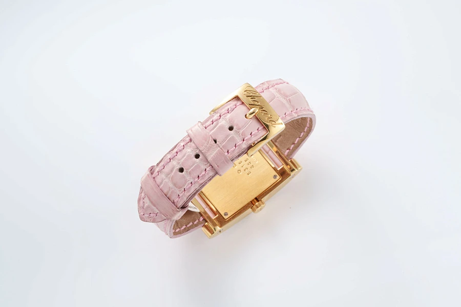 Your Hour Ref. 445-1 in 18k Yellow Gold with Diamonds