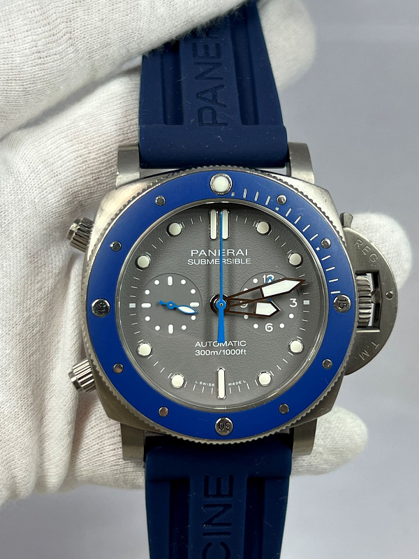 Submersible Chrono Guillaume Néry Edition PAM 982