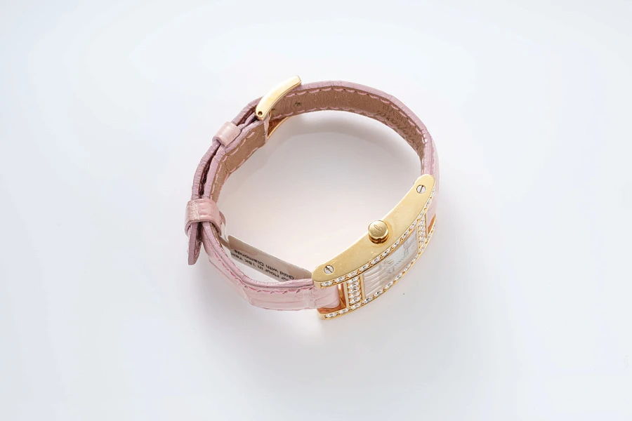 Your Hour Ref. 445-1 in 18k Yellow Gold with Diamonds