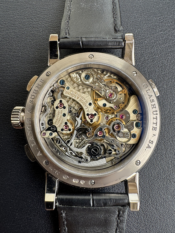 Datograph Perpetual White Gold