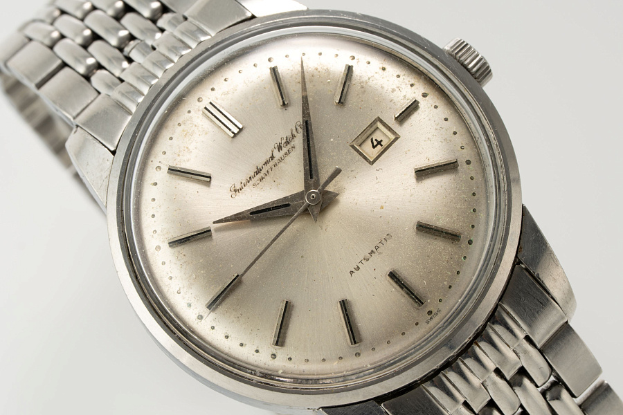 Stainless Steel Automatic Watch Ref. 648 on a Gay Frères Bracelet