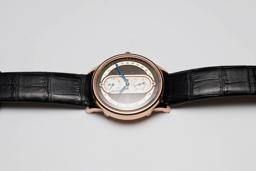 Retrograde Quantieme Perpetual Calendar