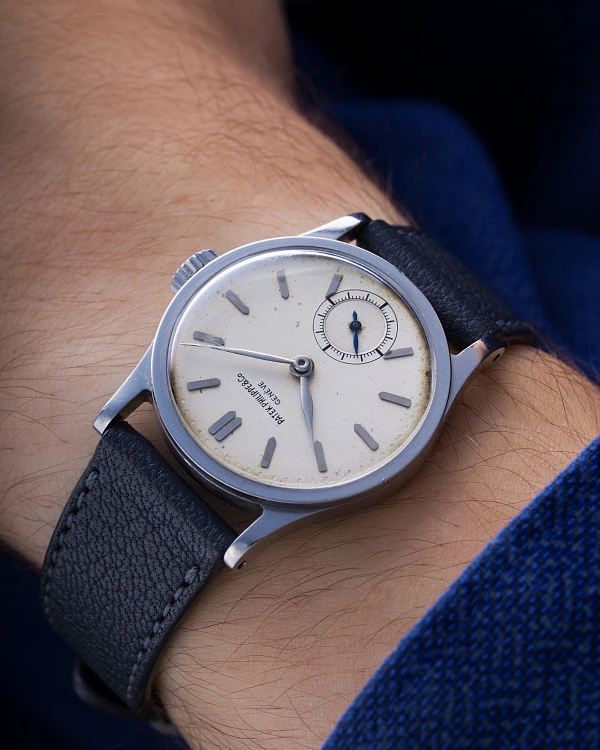 Calatrava Ref. 96 in Stainless Steel