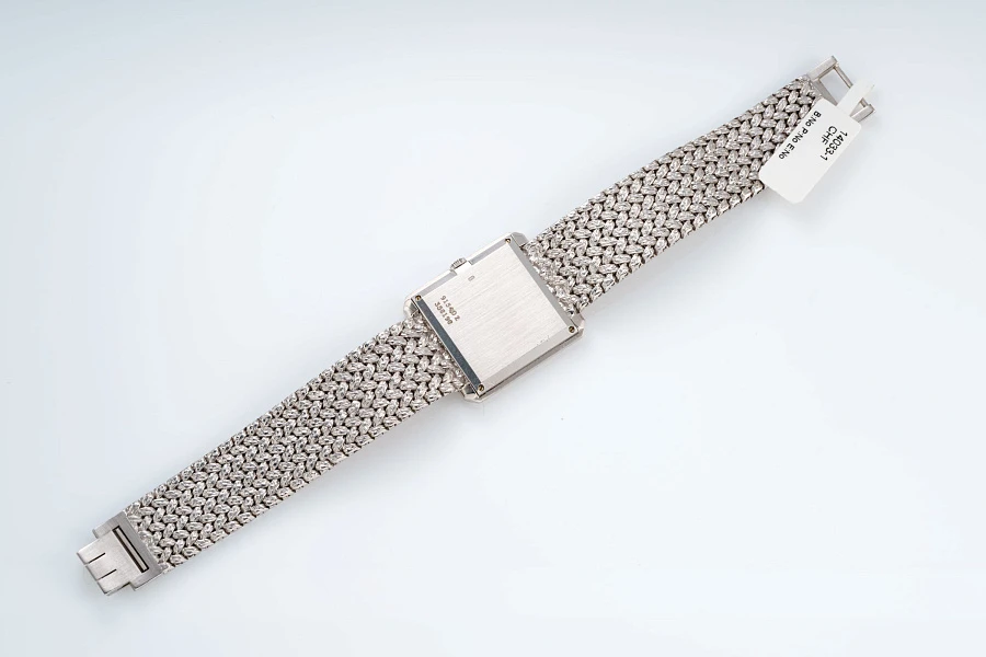 Onyx Dial Protocole Ref. 91542 S2 in 18k White Gold