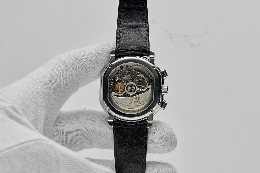 Chronograph El Primero 0000 for "J.T."