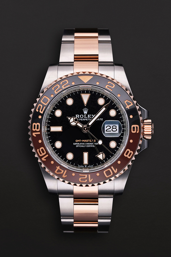 GMT-Master II 126711 ‘Rootbeer’ Everose Rolesor Original Bucherer Invoice