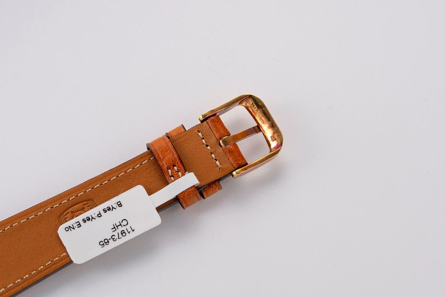 Ultra Thin Dress Watch Ref. 4539 in 18k Yellow Gold