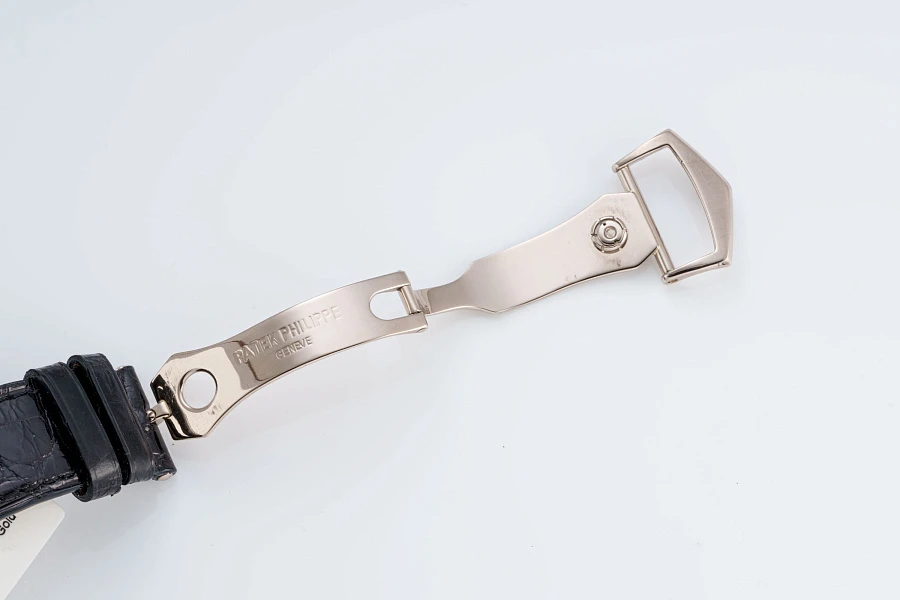 Calatrava Ref. 5196G in 18k White Gold