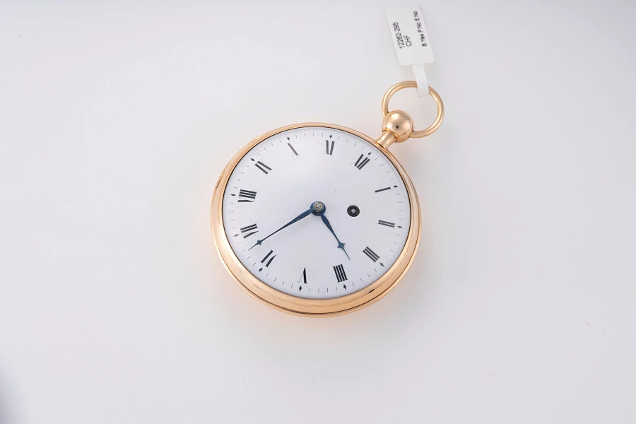 Quarter Repeater Pocket Watch in 18k Yellow Gold