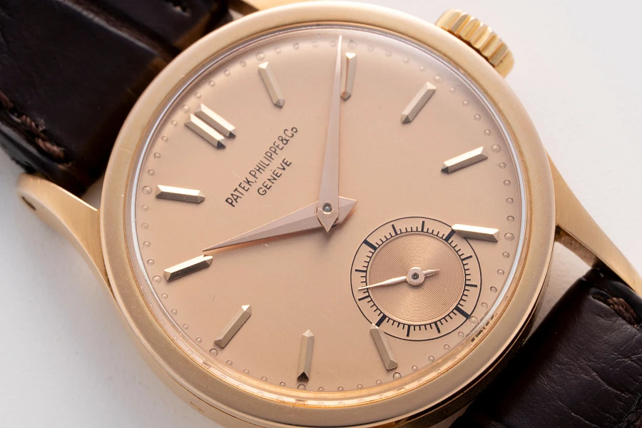 Calatrava Ref. 96 2nd Series in 18k Rose Gold