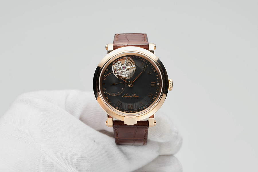 Blue Chip Manual Rose Gold