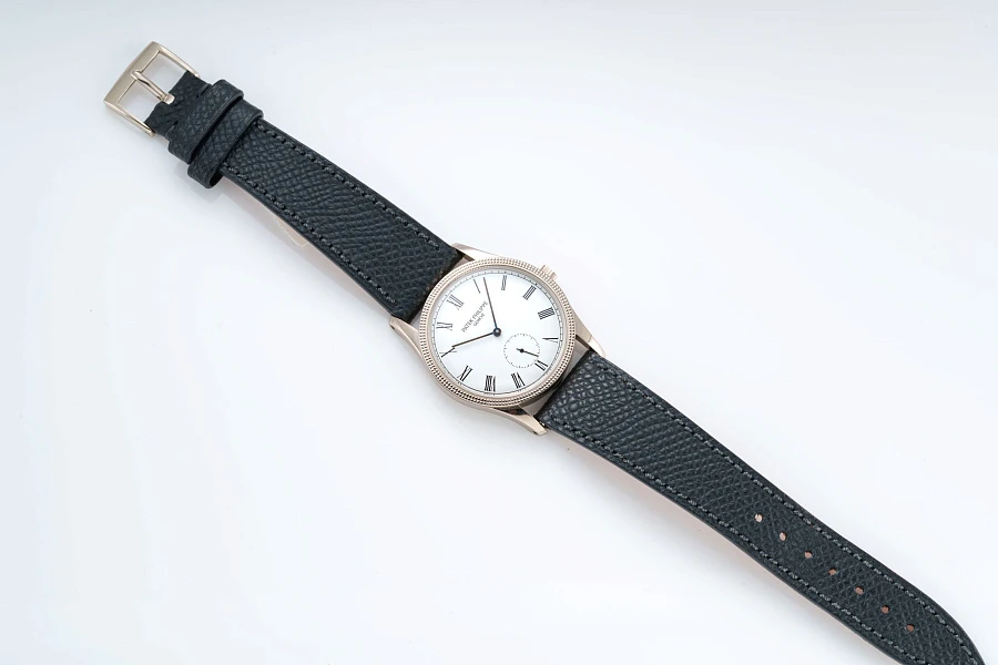 Calatrava Ref. 3796D in 18k White Gold