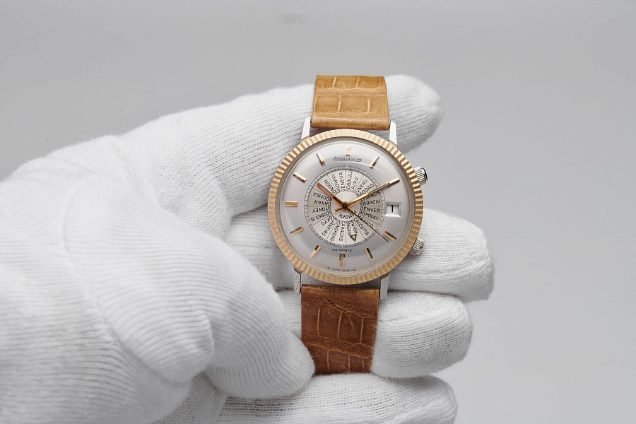 Memovox World Timer Bicolor